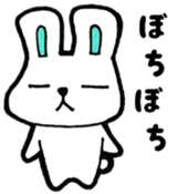 Kansai  rabbit sticker #9367372