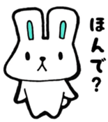 Kansai  rabbit sticker #9367378