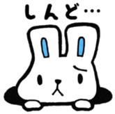 Kansai  rabbit sticker #9367398
