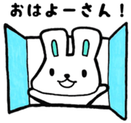 Kansai  rabbit sticker #9367399