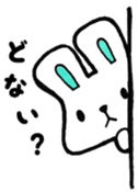 Kansai  rabbit sticker #9367400
