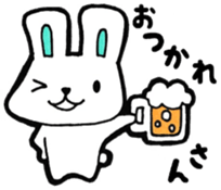 Kansai  rabbit sticker #9367404