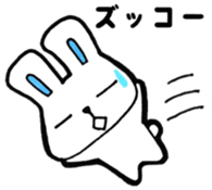 Kansai  rabbit sticker #9367405