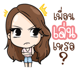 Innocent LifeStyle Ladies Girl sticker #9367500