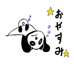 pandas life sticker #9367688