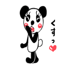 pandas life sticker #9367698
