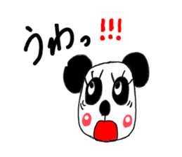pandas life sticker #9367699