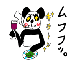 pandas life sticker #9367701
