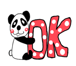 pandas life sticker #9367705