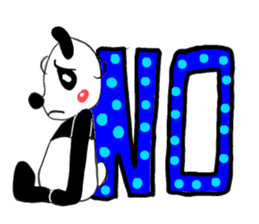pandas life sticker #9367708