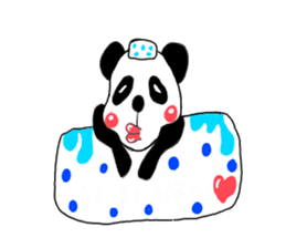 pandas life sticker #9367709