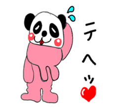 pandas life sticker #9367717