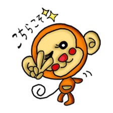 Wki-Wki Mon-Chi (New Year Ver.) sticker #9367734