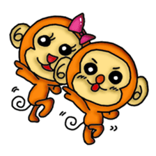 Wki-Wki Mon-Chi (New Year Ver.) sticker #9367748