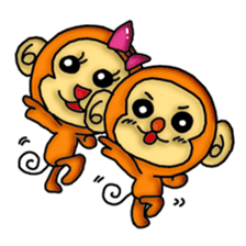Wki-Wki Mon-Chi (New Year Ver.) sticker #9367748