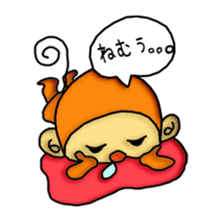 Wki-Wki Mon-Chi (New Year Ver.) sticker #9367753