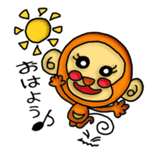 Wki-Wki Mon-Chi (New Year Ver.) sticker #9367759