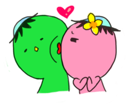 kawatarou sticker #9367845