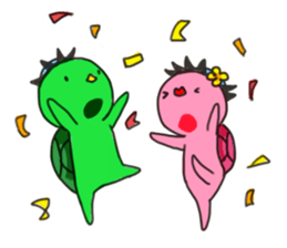 kawatarou sticker #9367847