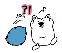 Clever and cute Hedgehog sticker #9368206