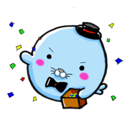 the Willful Seals sticker #9368689