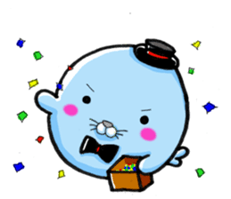 the Willful Seals sticker #9368689