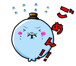 the Willful Seals sticker #9368700