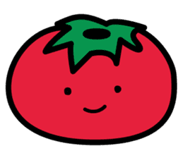 Happy Tomato sticker #9368888