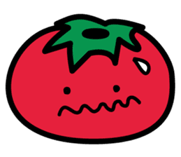 Happy Tomato sticker #9368890