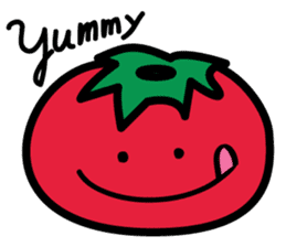 Happy Tomato sticker #9368893