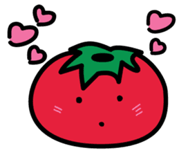 Happy Tomato sticker #9368896
