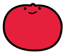 Happy Tomato sticker #9368900