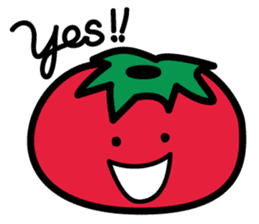 Happy Tomato sticker #9368902