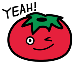 Happy Tomato sticker #9368903