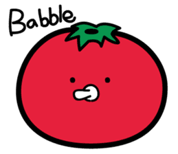 Happy Tomato sticker #9368905