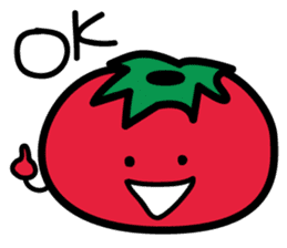 Happy Tomato sticker #9368911