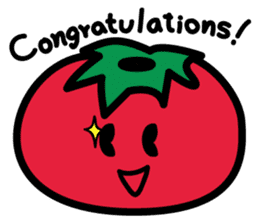Happy Tomato sticker #9368913