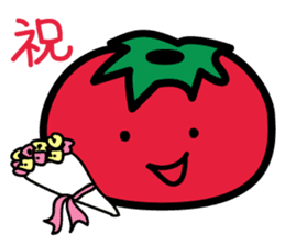 Happy Tomato sticker #9368915