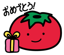 Happy Tomato sticker #9368916
