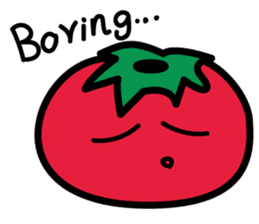 Happy Tomato sticker #9368917