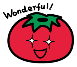 Happy Tomato sticker #9368918