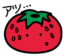 Happy Tomato sticker #9368921