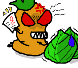 Veggie Family sticker #9369012