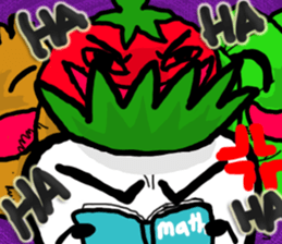 Veggie Family sticker #9369013