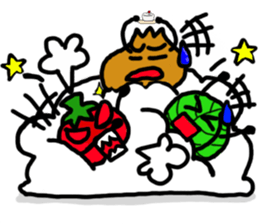 Veggie Family sticker #9369016