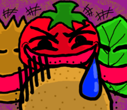 Veggie Family sticker #9369017
