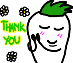 Veggie Family sticker #9369022