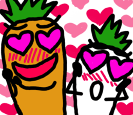 Veggie Family sticker #9369028