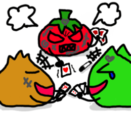 Veggie Family sticker #9369029