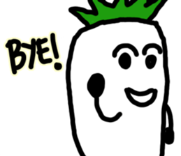 Veggie Family sticker #9369032